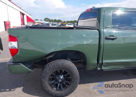 2021 Toyota Tundra Sr5 from USA, damaged, VIN 5TFDY5F13MX030940